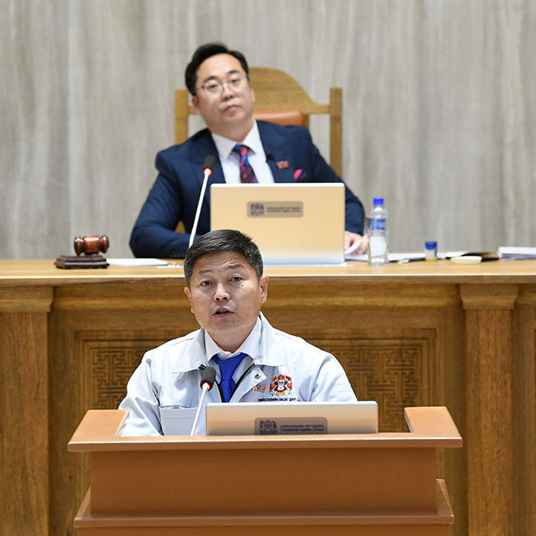 Х.НЯМБААТАР: НИТХ-ын дарга А.БАЯР төсвийн мөнгийг ЗОРИУЛАЛТ БУСААР ЗАРЦУУЛСАН тул огцруулна